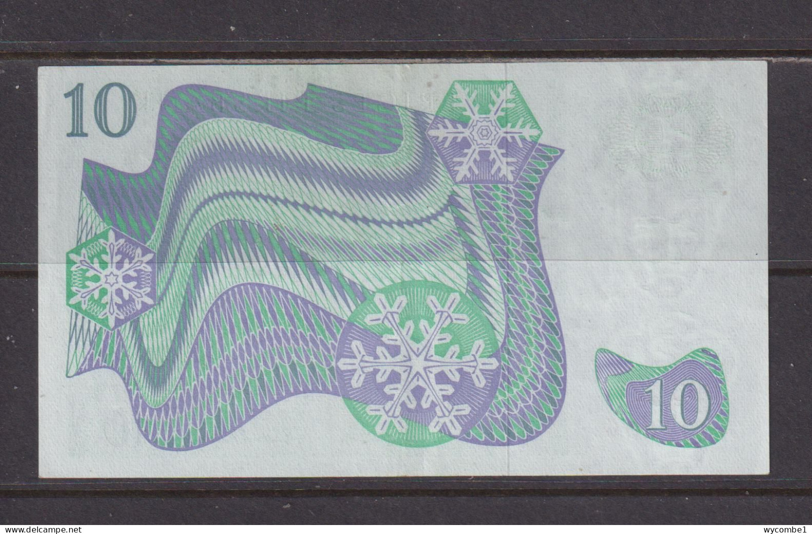 SWEDEN - 1963 10 Kronor XF Banknote As Scans - Sweden