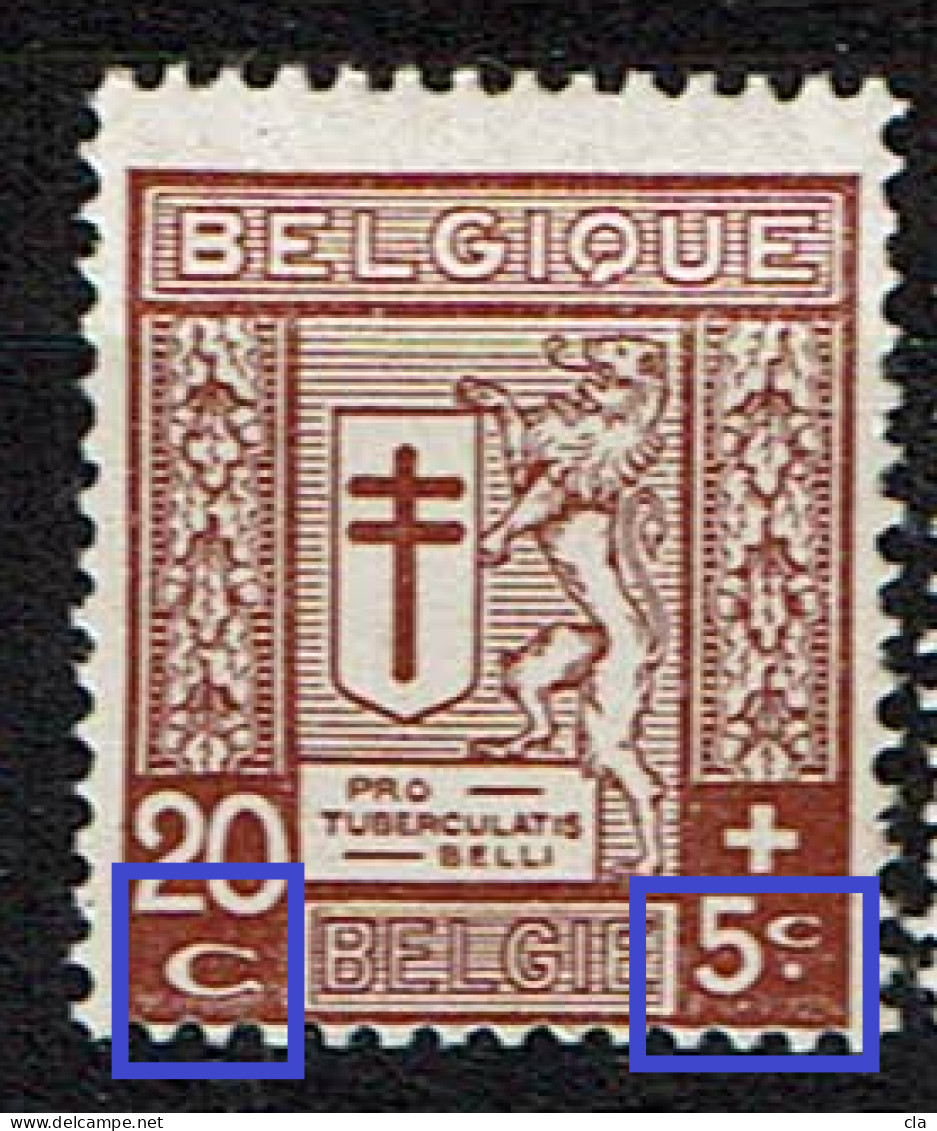 241  **  LV 8  Taches Blanches - 1901-1930