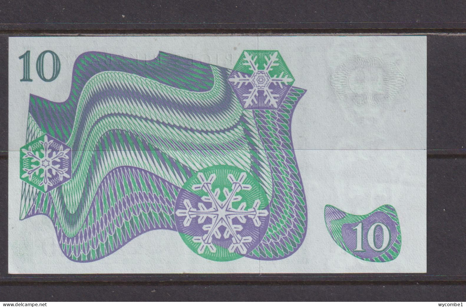 SWEDEN - 1963 10 Kronor XF Banknote As Scans - Suède
