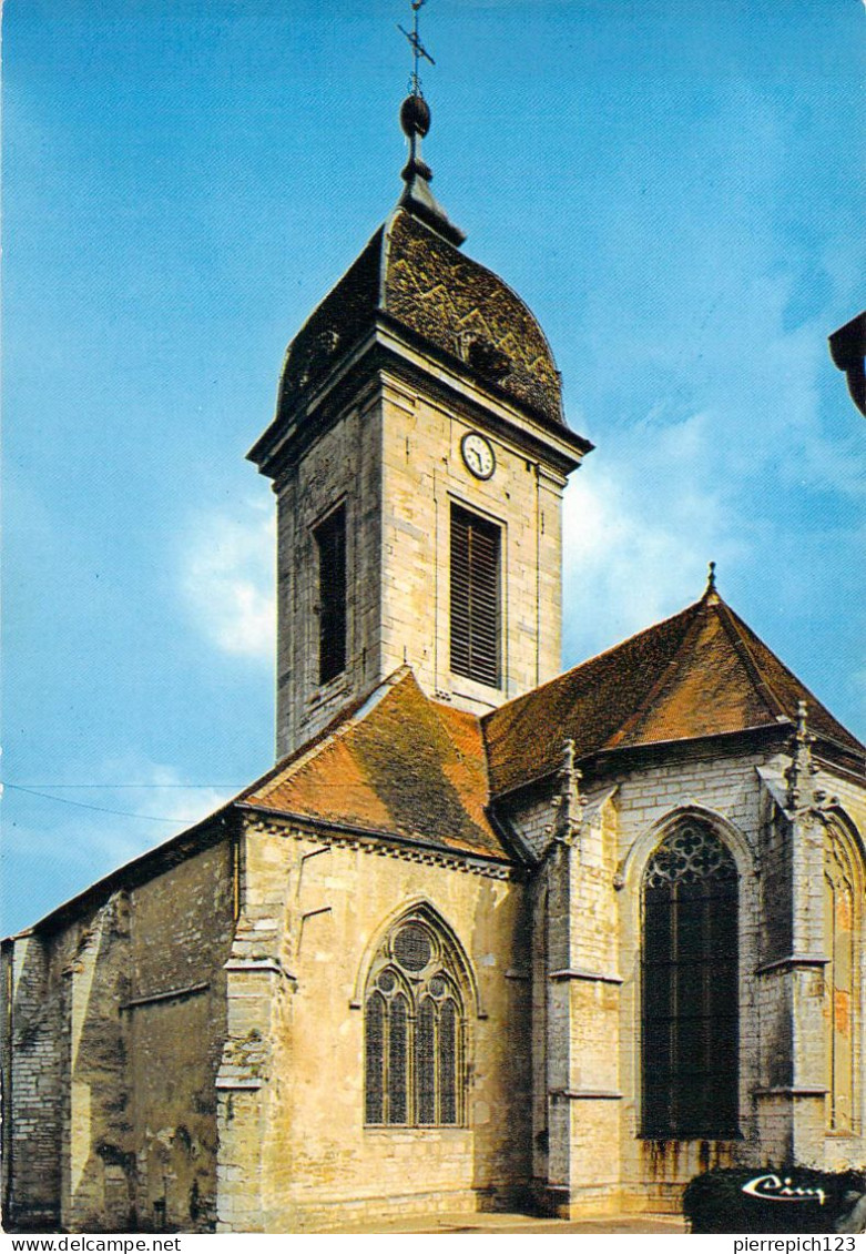 70 - Pesmes - Eglise - L'Abside Gothique Flamboyant Du XVIe Siècle - Pesmes