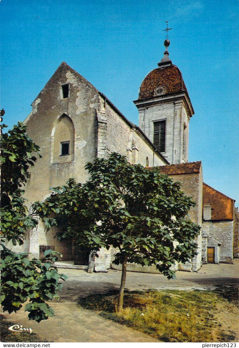 70 - Pesmes - Eglise Romane Du XIIIe Siècle - Pesmes