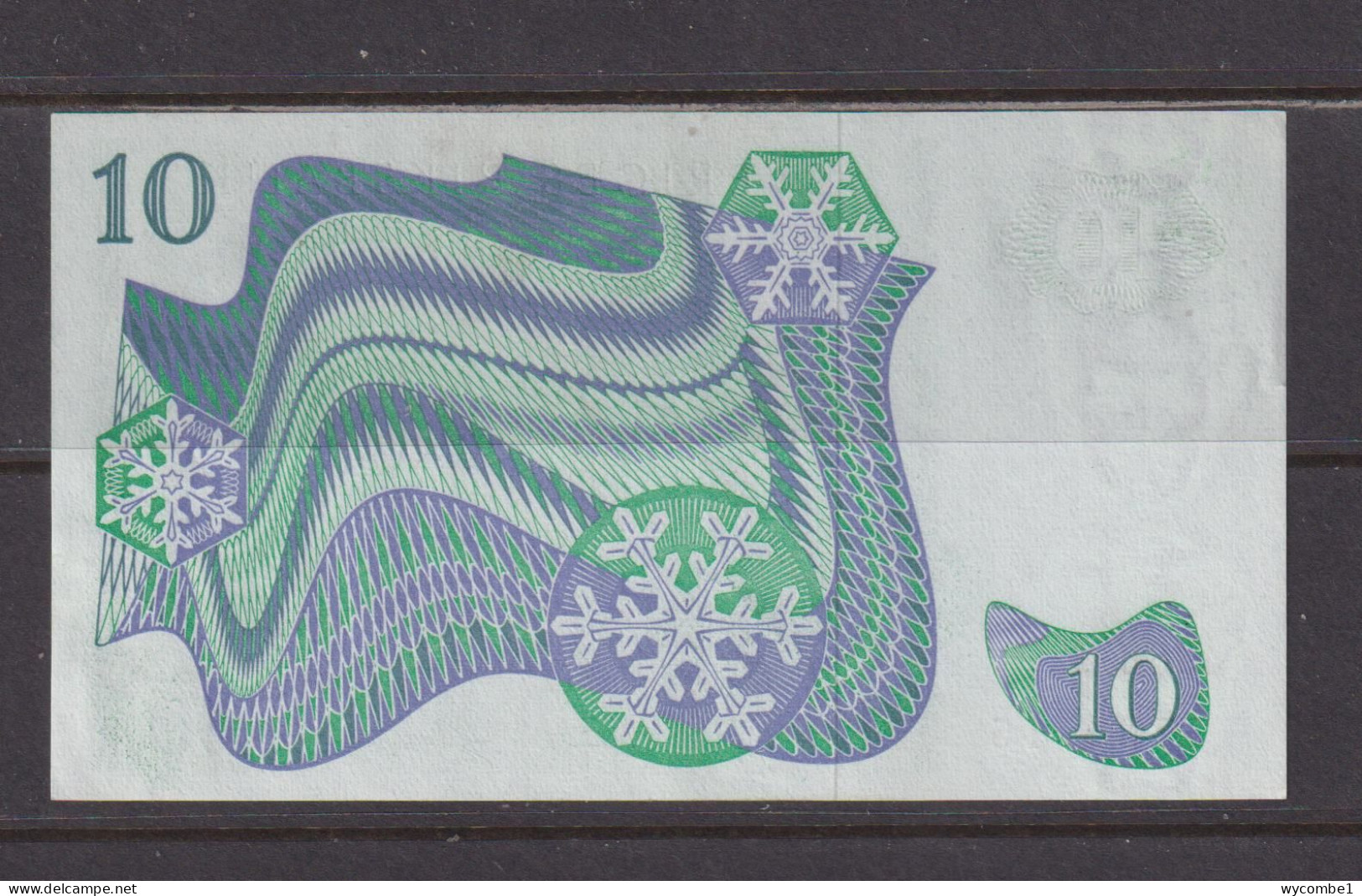 SWEDEN - 1966 10 Kronor AUNC/XF Banknote As Scans - Sweden