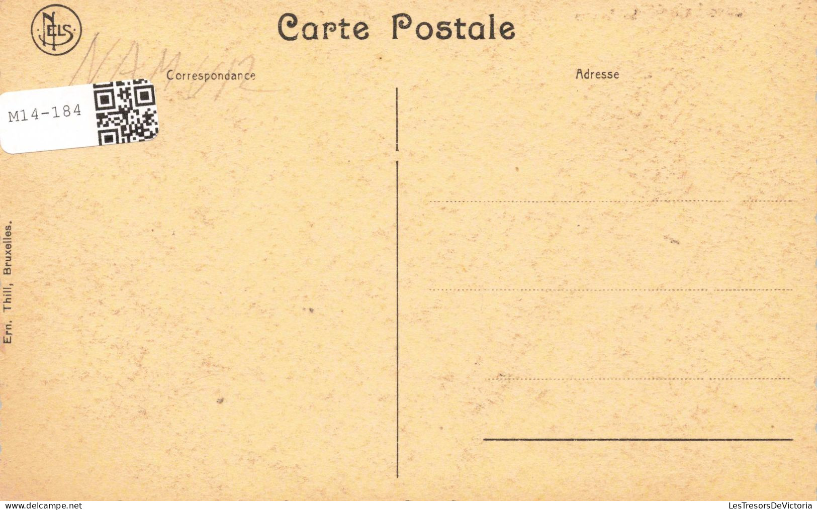 BELGIQUE - Vresse Laforêt - La Semois - Carte Postale Ancienne - Vresse-sur-Semois