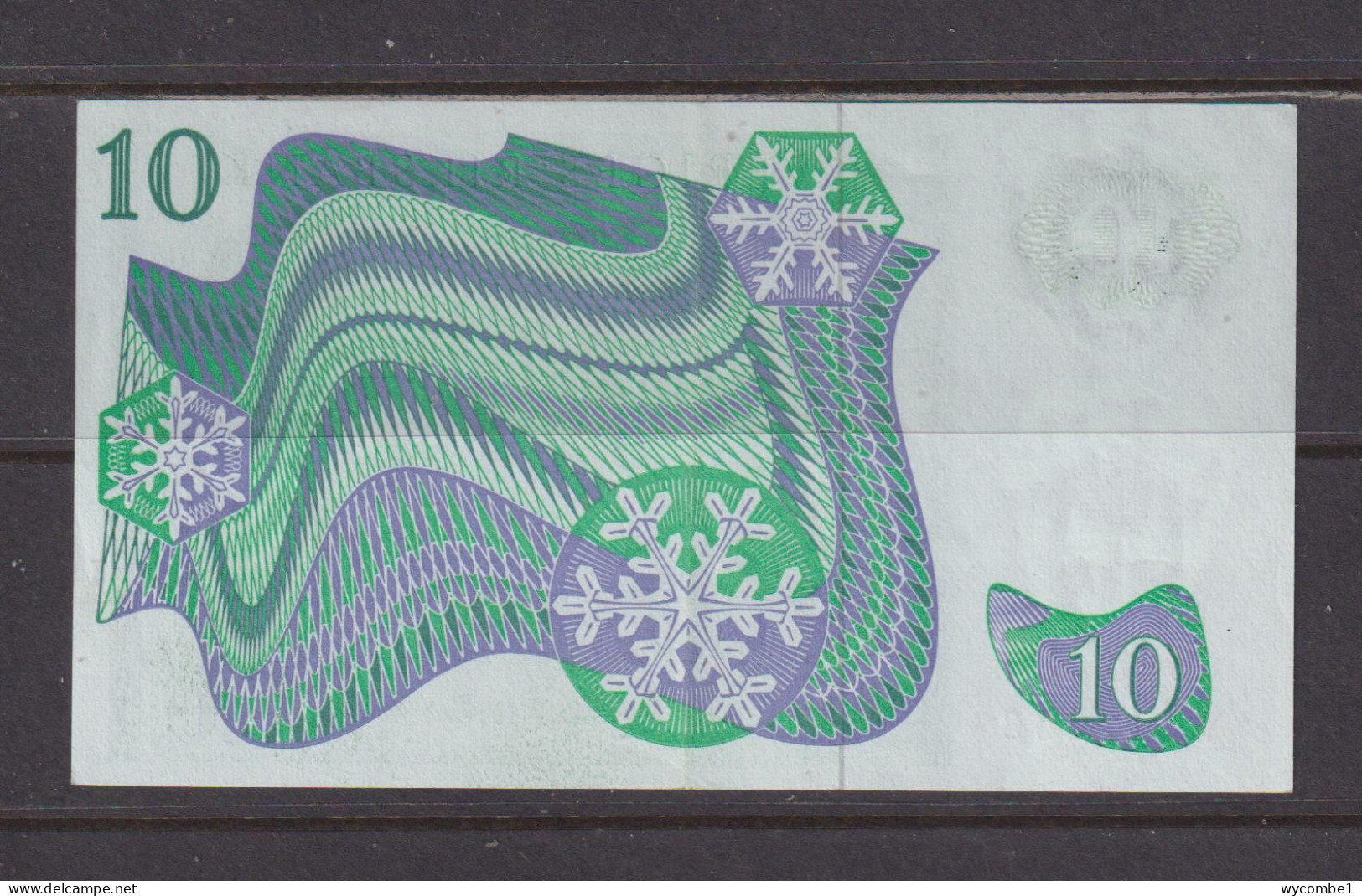 SWEDEN - 1968 10 Kronor XF (* Replacement)  Banknote As Scans - Zweden