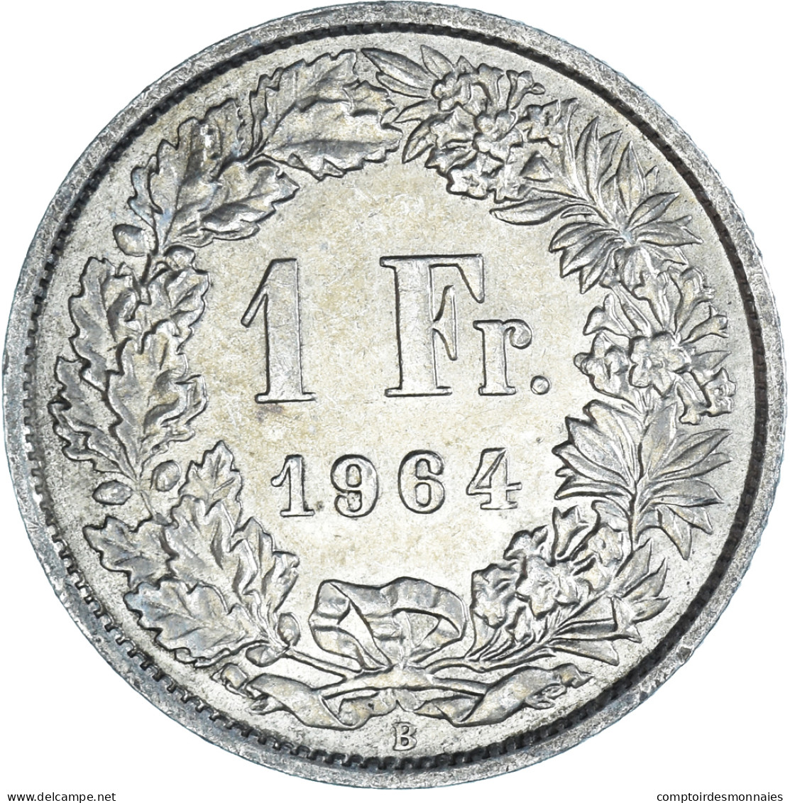 Monnaie, Suisse, Franc, 1964 - Autres & Non Classés