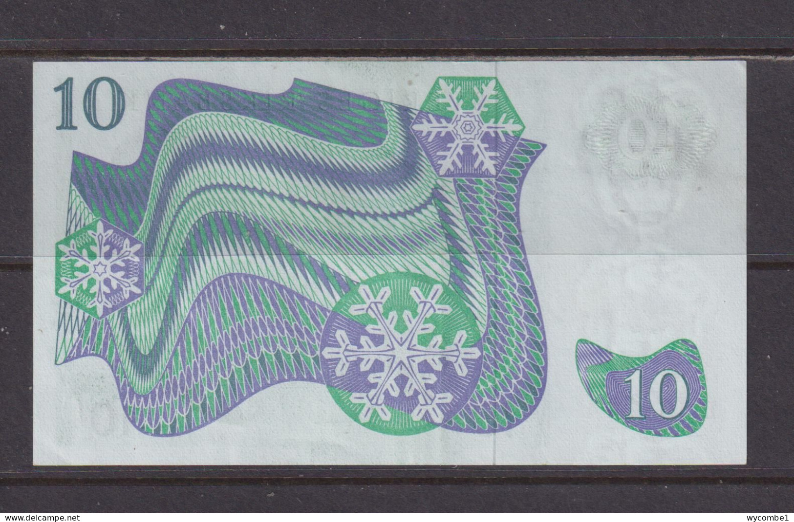 SWEDEN - 1971 10 Kronor AUNC/XF Banknote As Scans - Svezia