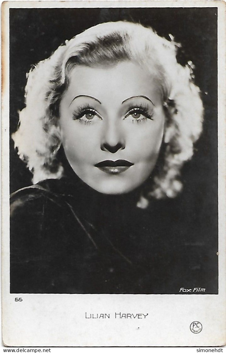 Photo - Actrice De Cinéma - Lilian HARVEY - Künstler