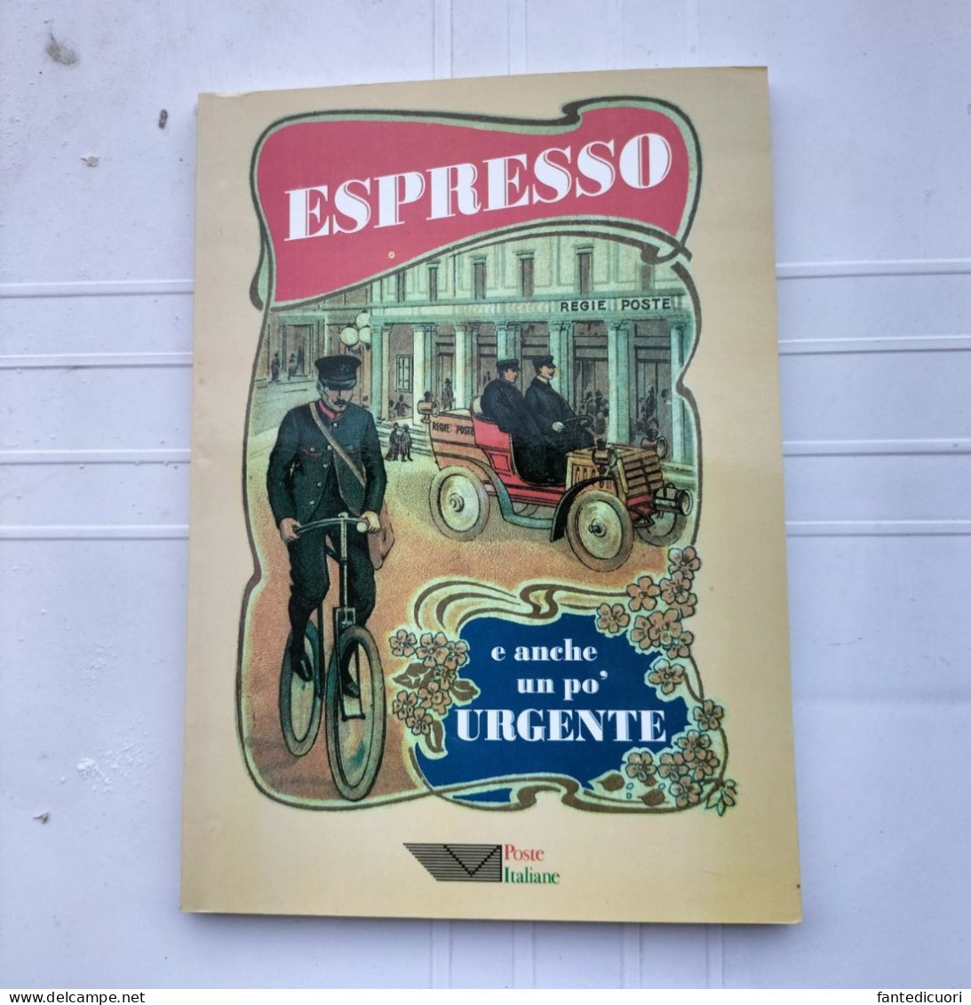 Espresso E Anche Un Po' Urgente - Administraciones Postales