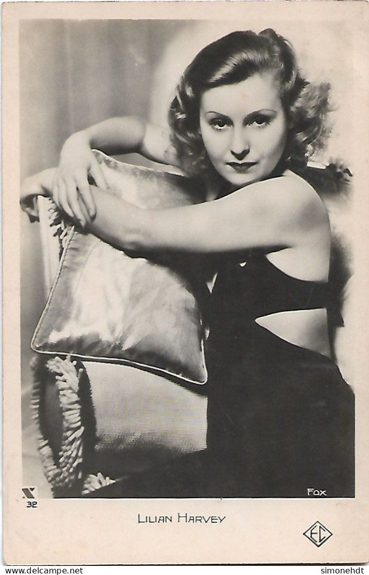 Photo - Actrice De Cinéma - Lilian HARVEY - Künstler