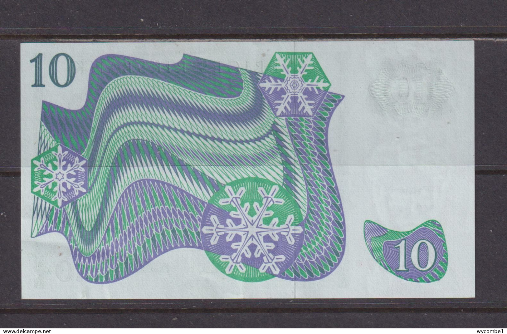 SWEDEN - 1971 10 Kronor (* Replacement) XF Banknote As Scans - Schweden