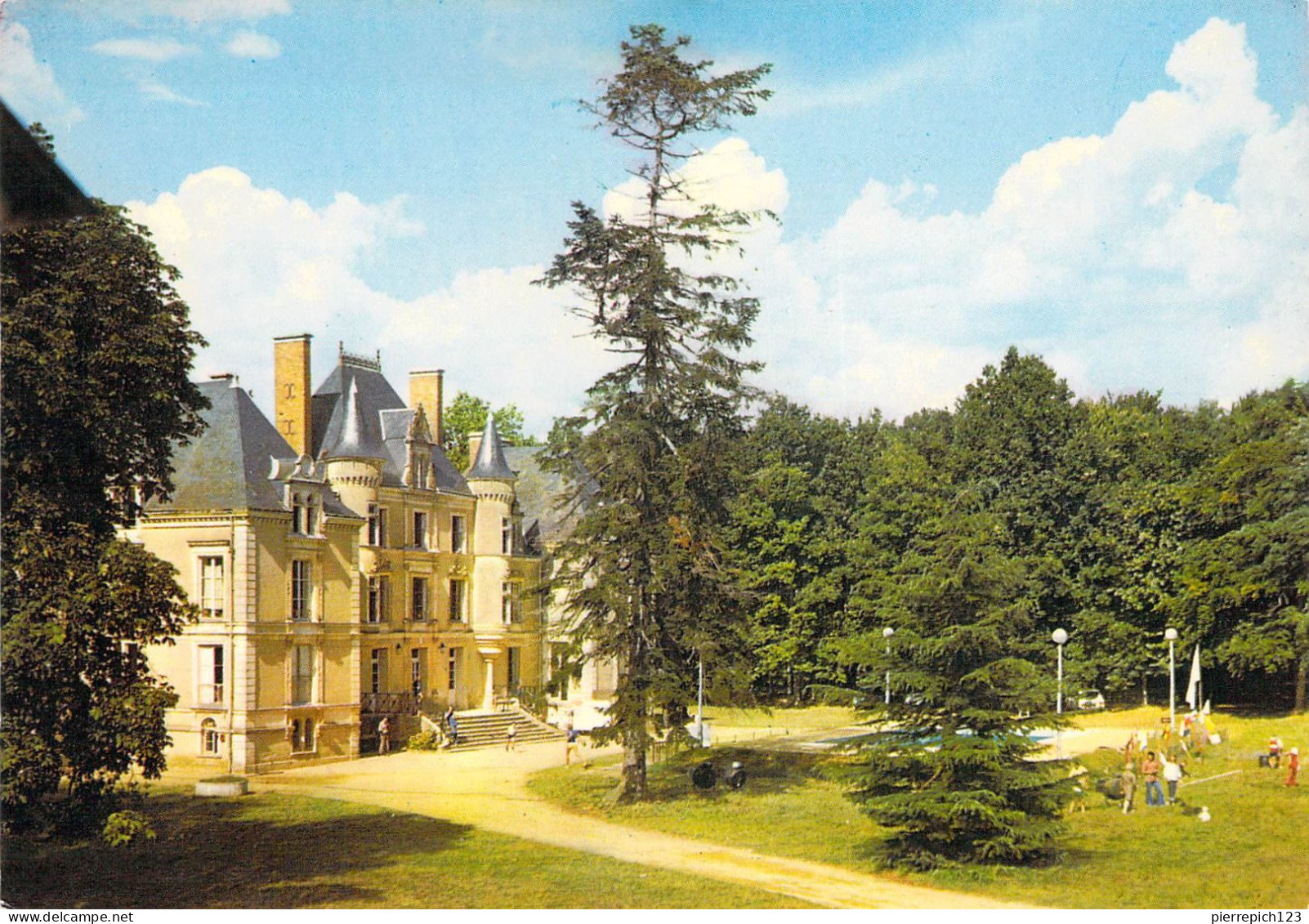 72 - Yvré L'Evêque - Château De La Ragotterie - Tuffe