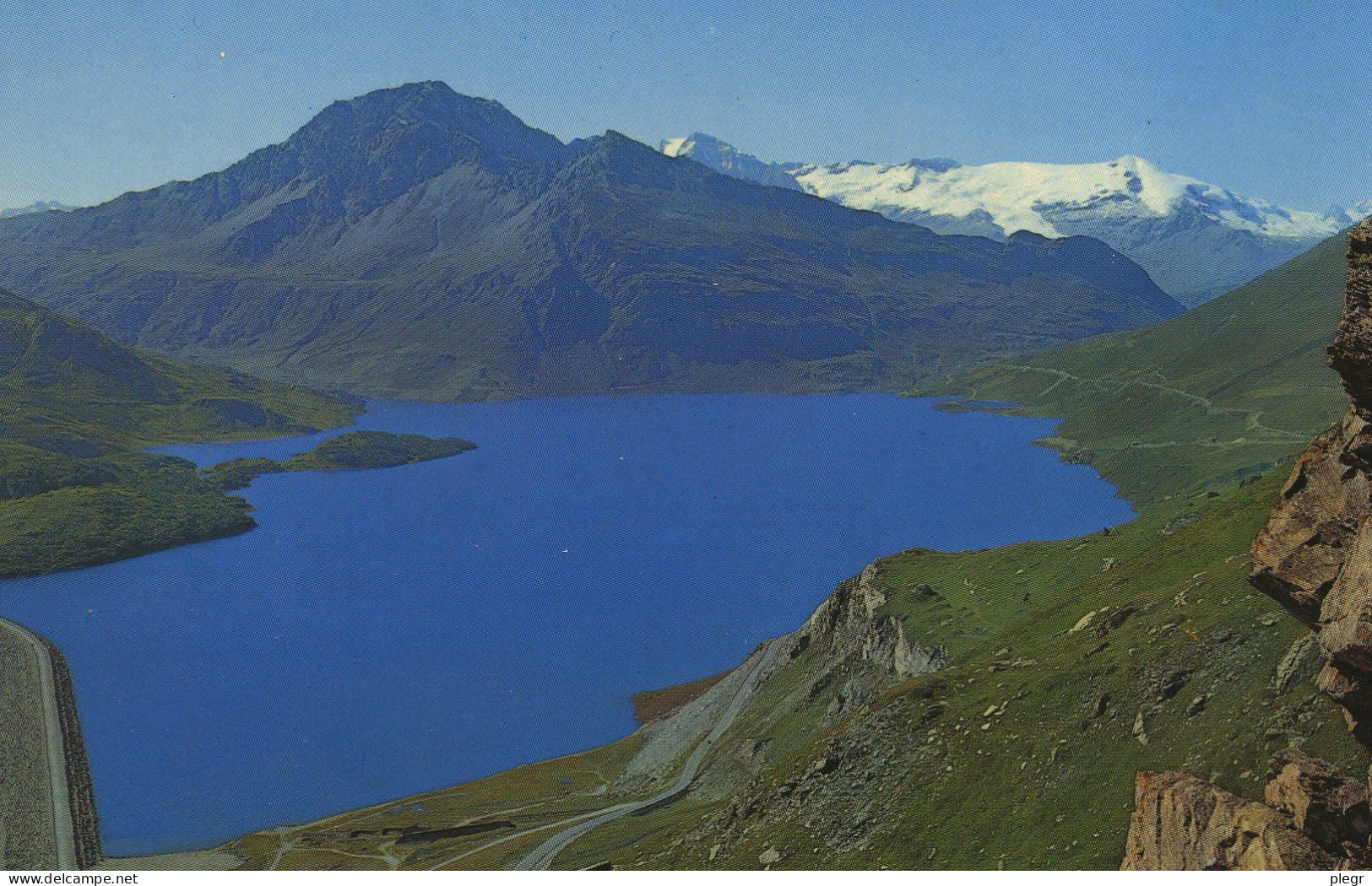 73143 02 04 - LAC DU MONT CENIS - SIGNAL DU MONT CENIS - DÔME DE CHASSEFORET - Val Cenis