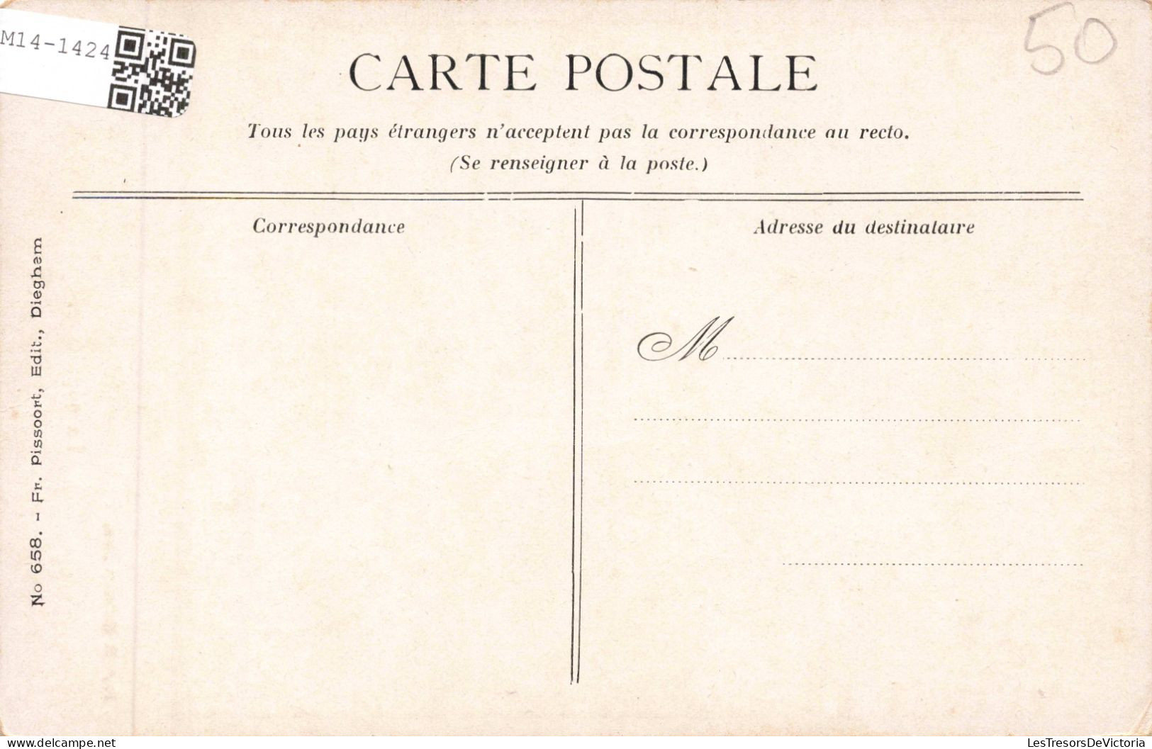 ILLUSTRATEURS - Signés - Heinrich Hoffman - La Sépulture - Colorisé - Carte Postale Ancienne - Hoffmann, Ad.