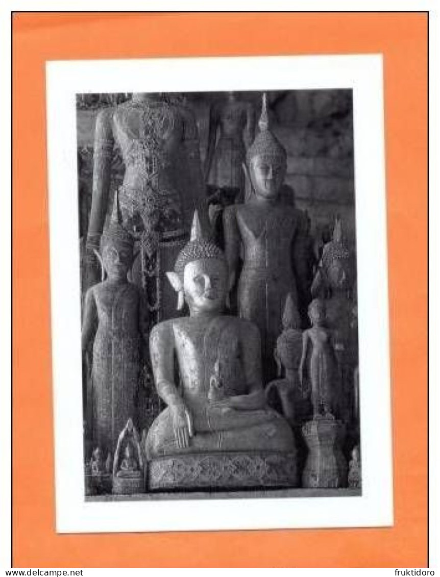 AKTH Thailand Postcards Budhist Monks - Buddhas - Phitsanulok - Sukhotai - Damnoen Saduak - Floating Market - Temples - Thaïlande