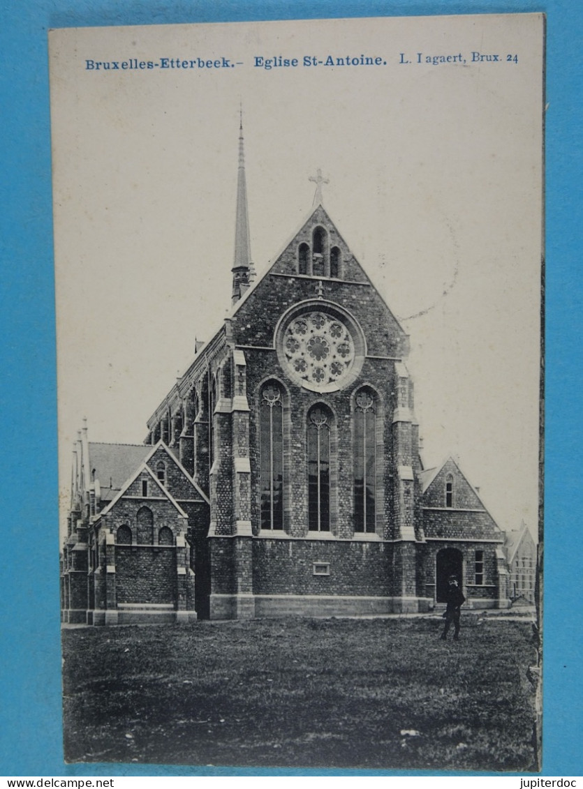 Bruxelles-Etterbeek Eglise St-Antoine - Etterbeek