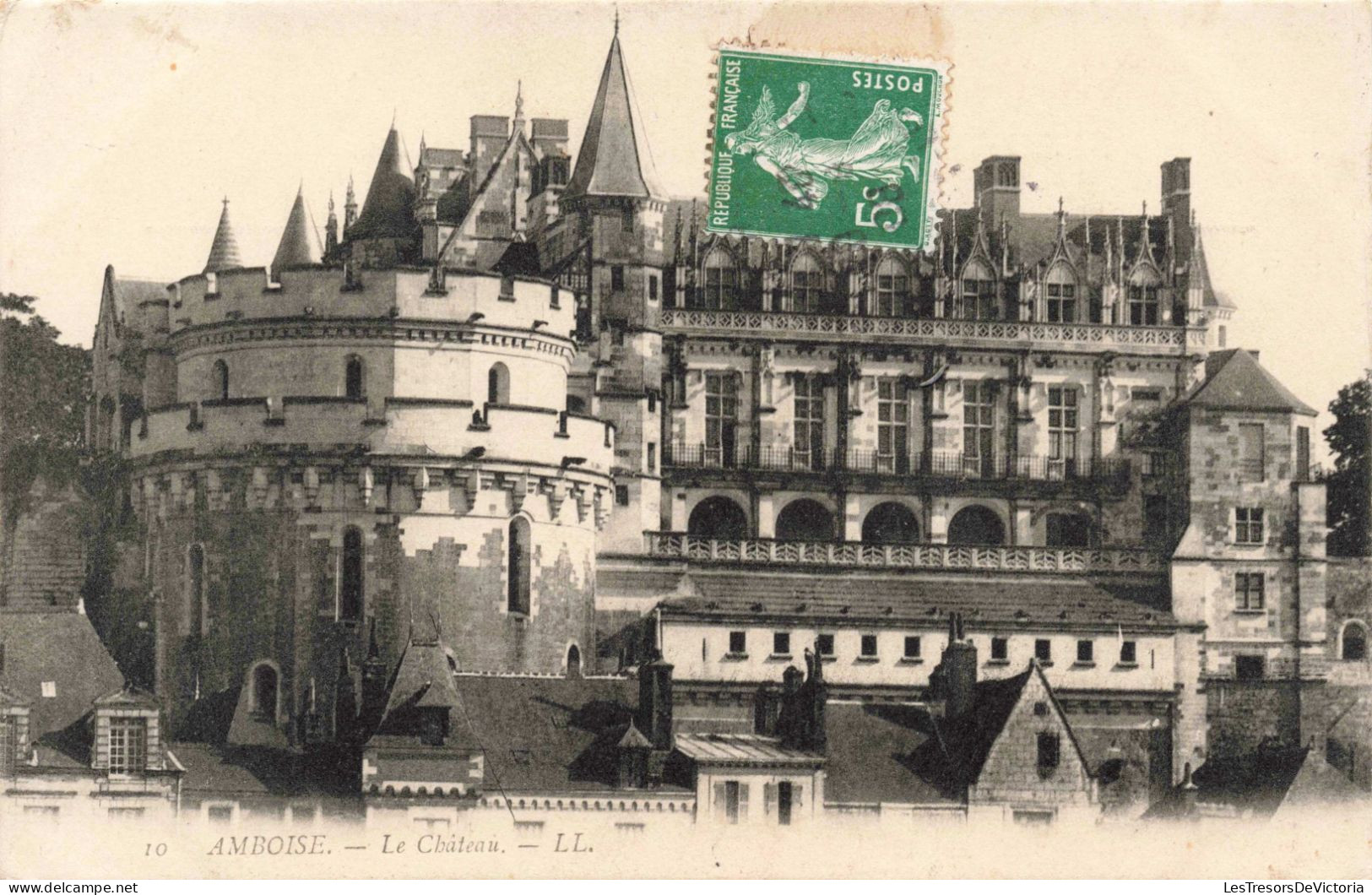 FRANCE - Amboise - Le Château - Carte Postale Ancienne - Amboise