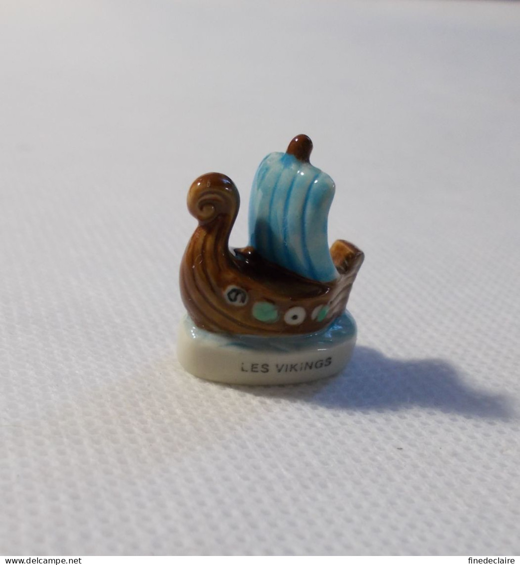 Fève - Bateau - Les Vikings - Frühe Figuren