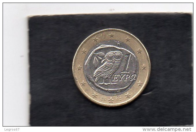 PIECE DE 1 EURO GRECE 2002 S - Grecia