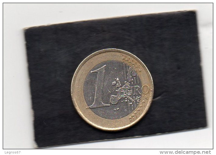 PIECE DE 1 EURO GRECE 2002 S - Grecia