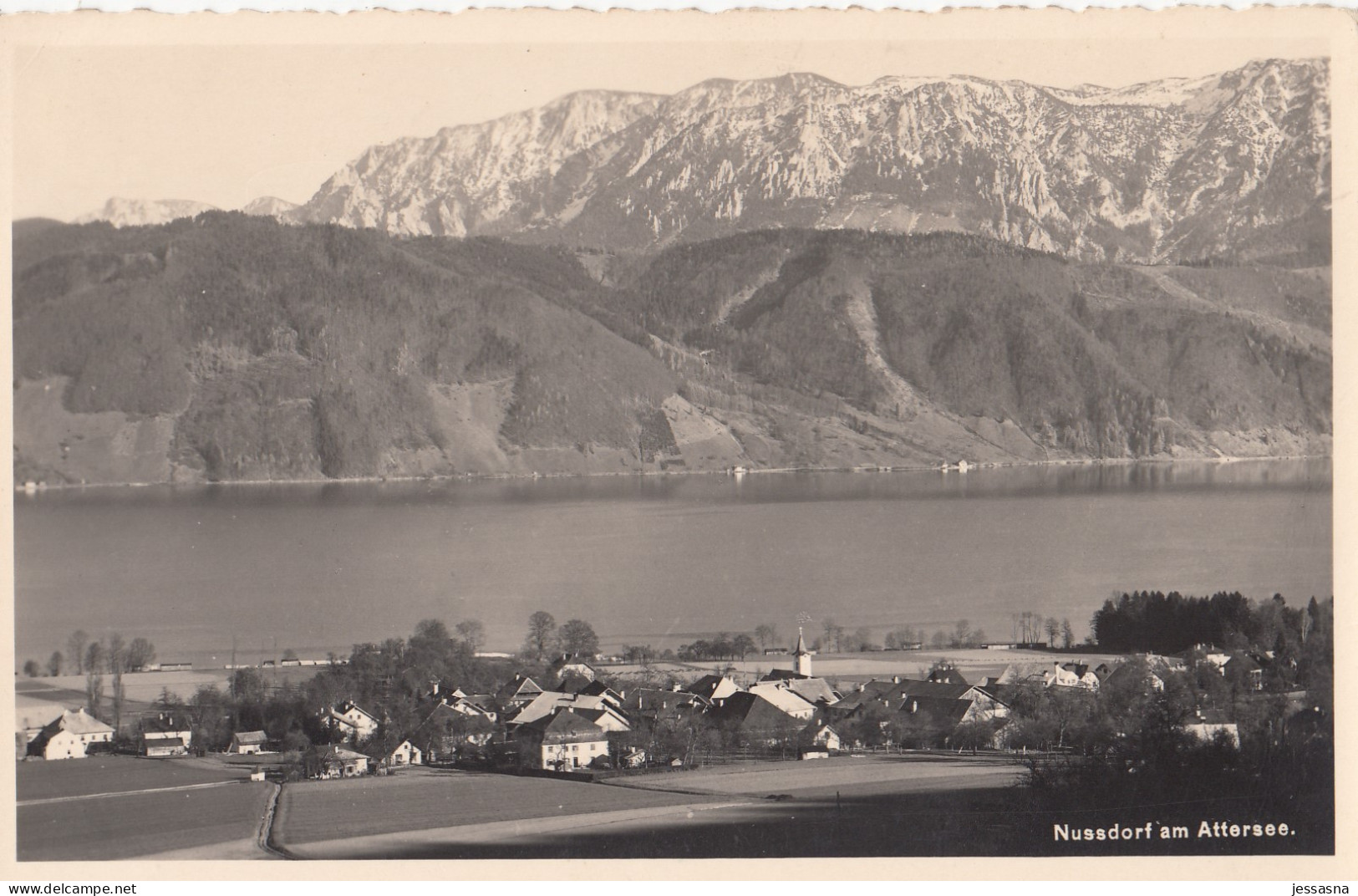 AK - OÖ - Nussdorf Am Attersee - 1930 - Attersee-Orte