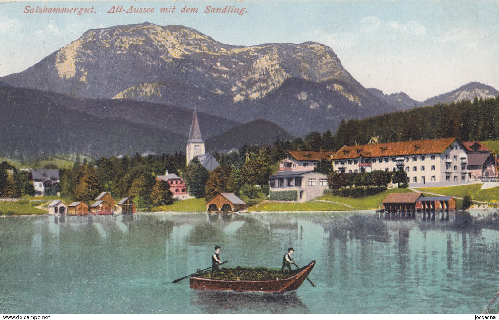 AK - Salzkammergut - Alt-Aussee - 1923 - Ausserland