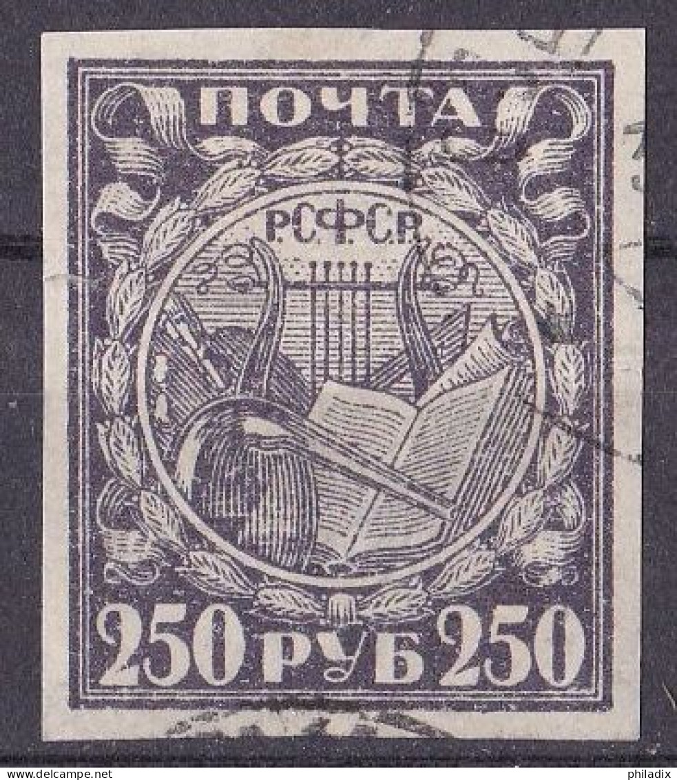 Russland Marke Von 1921 O/used (A3-39) - Usati
