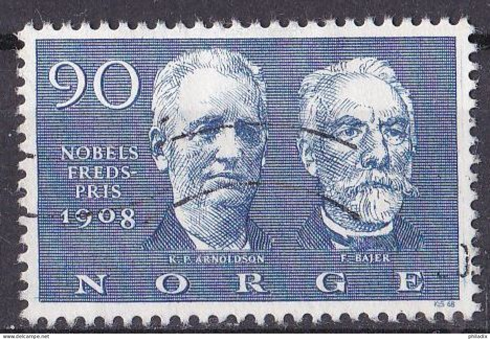 Norwegen Marke Von 1980 O/used (A3-40) - Used Stamps