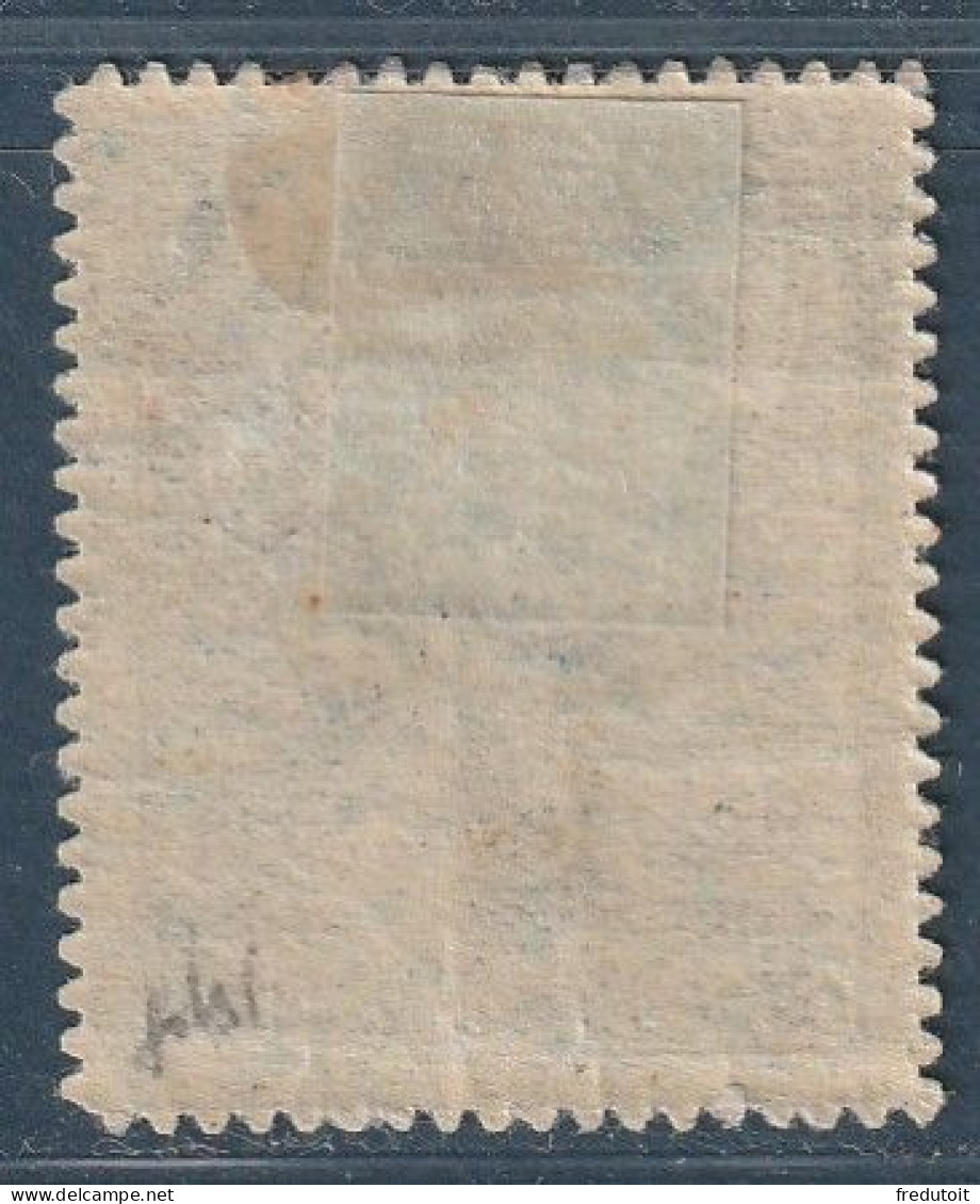 GRECE - N°194 * (1911-21) 25d Bleu - Gravé - - Unused Stamps