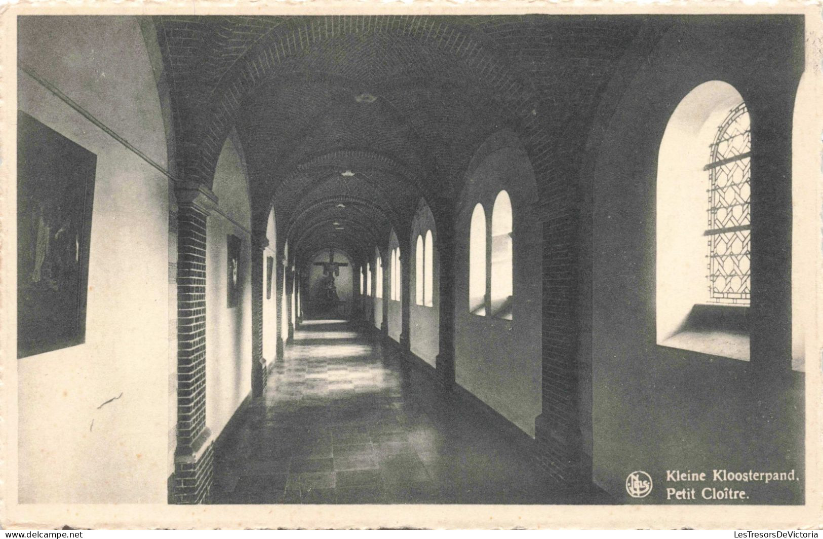 BELGIQUE - Westmalle - Petit Cloître - Abbaye Cistercienne - Carte Postale Ancienne - Malle