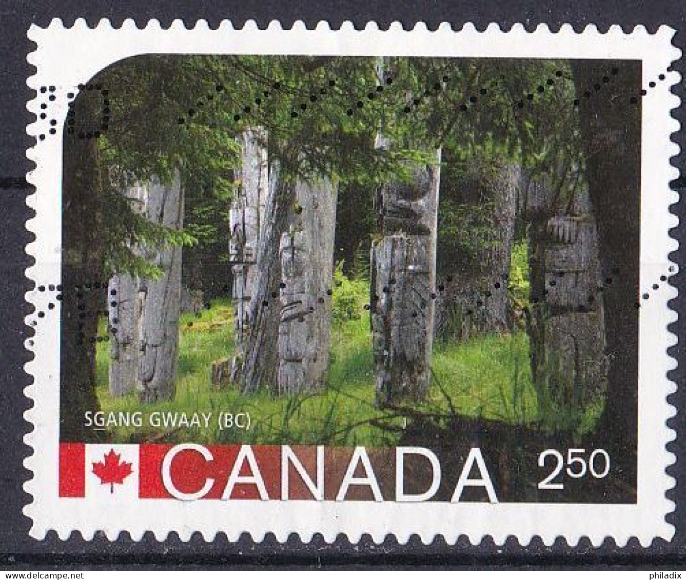 Kanada Marke Von 2014 O/used (A3-40) - Used Stamps