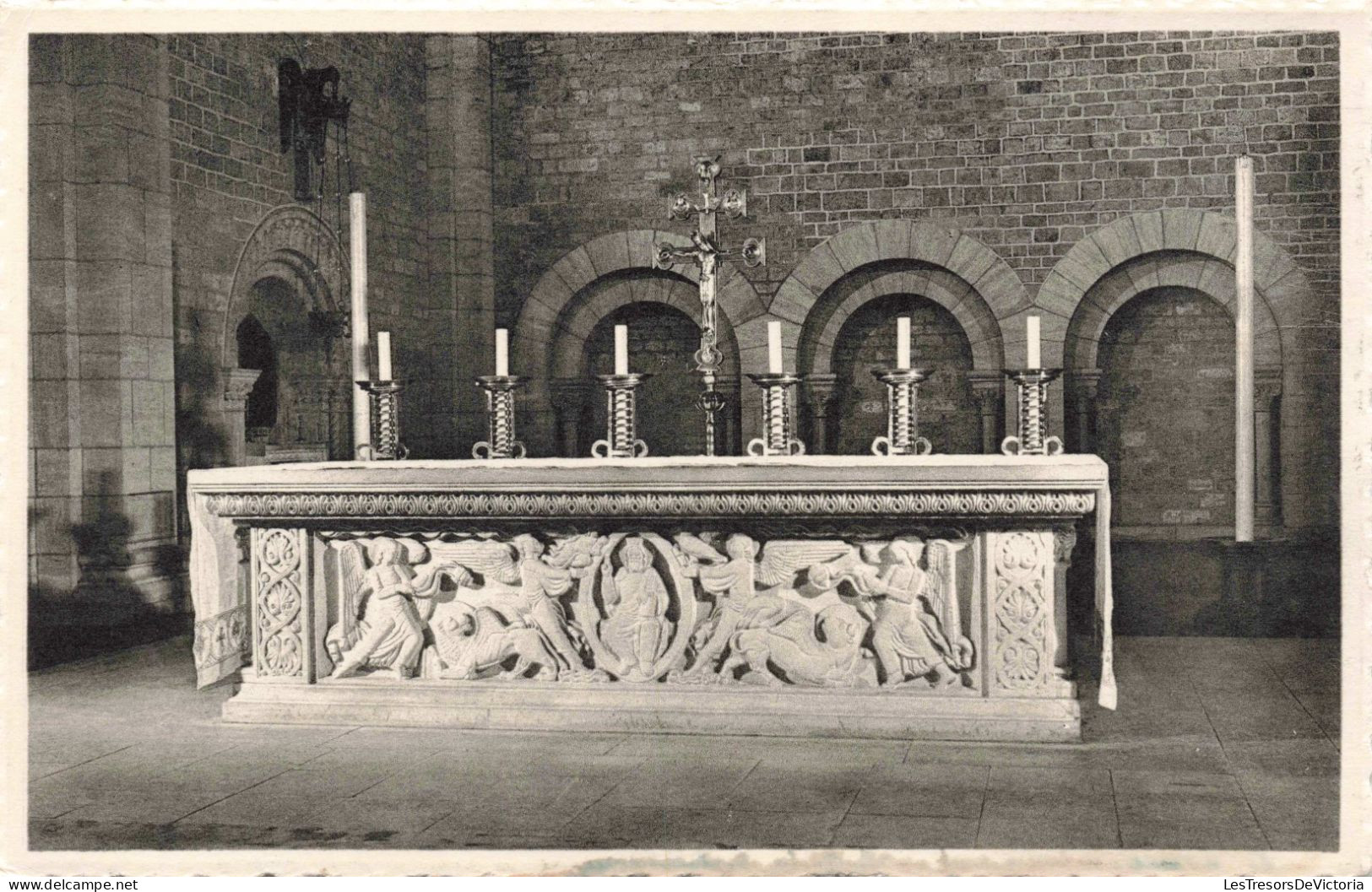 BELGIQUE - Orval - Abbaye Notre-Dame D'Orval - Le Maître-autel De La Basilique  - Carte Postale Ancienne - Florenville
