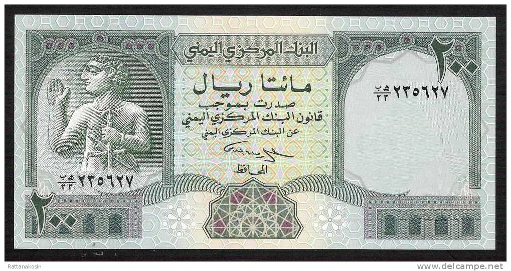 YEMEN A.R.   P29   200   RIALS    1996    UNC. - Yemen