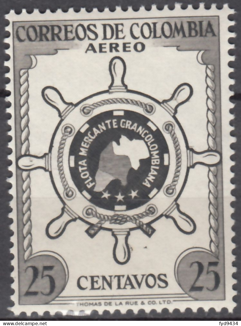 PA N° 270 De Colombie - X X - ( E 1250 ) - Other (Sea)