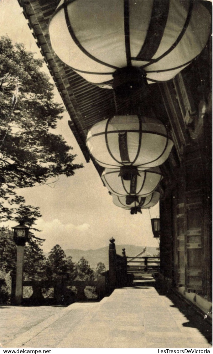 Japon - Front Porch Of Kasuga Shrine - Pavillon Chinois - Carte Postale Ancienne - Sonstige & Ohne Zuordnung