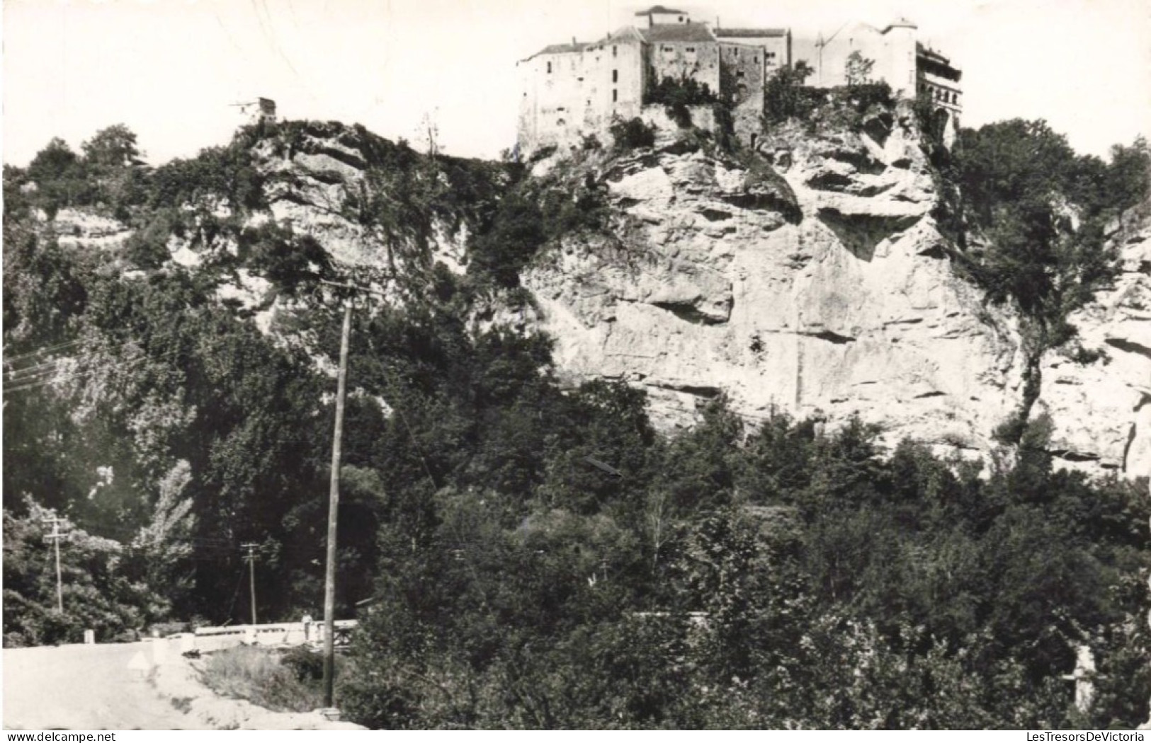 FRANCE - Bruniquel - Le Château - Carte Postale Ancienne - Other & Unclassified