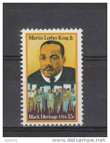 USA YT 1234 ** : Anniversaire De Sa Naissance - Martin Luther King