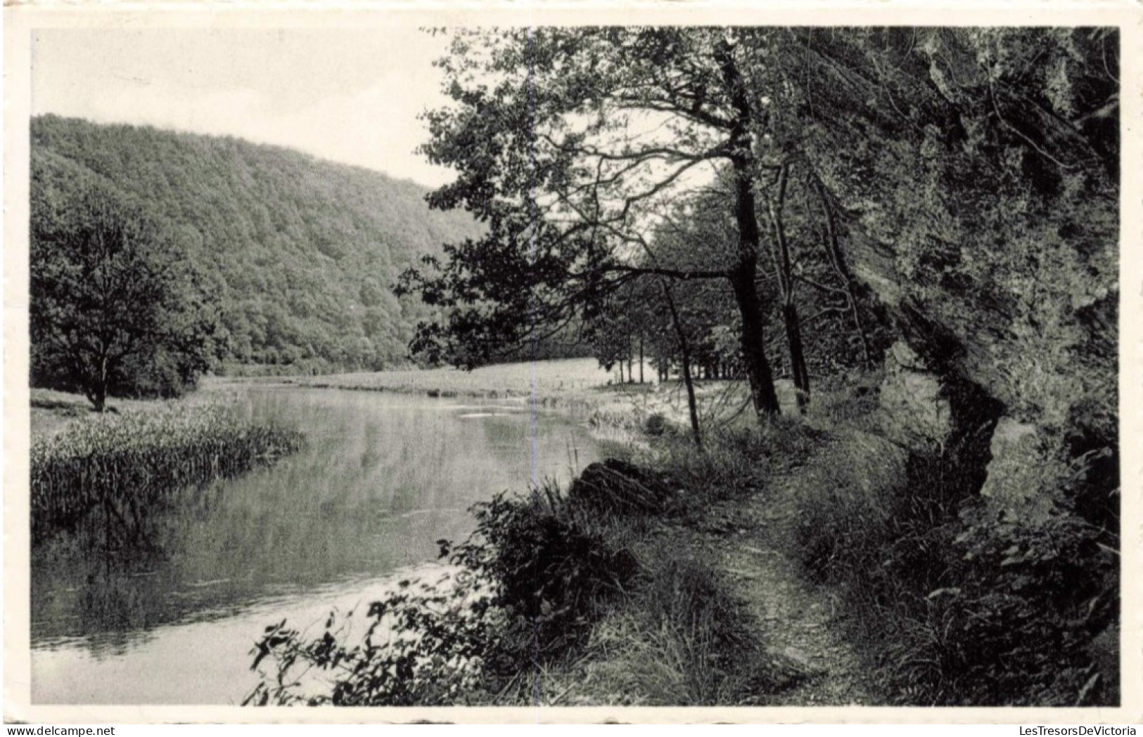 BELGIQUE - Au Bord De La Semois - Sentier Corbion-Bouillon  - Carte Postale Ancienne - Bouillon