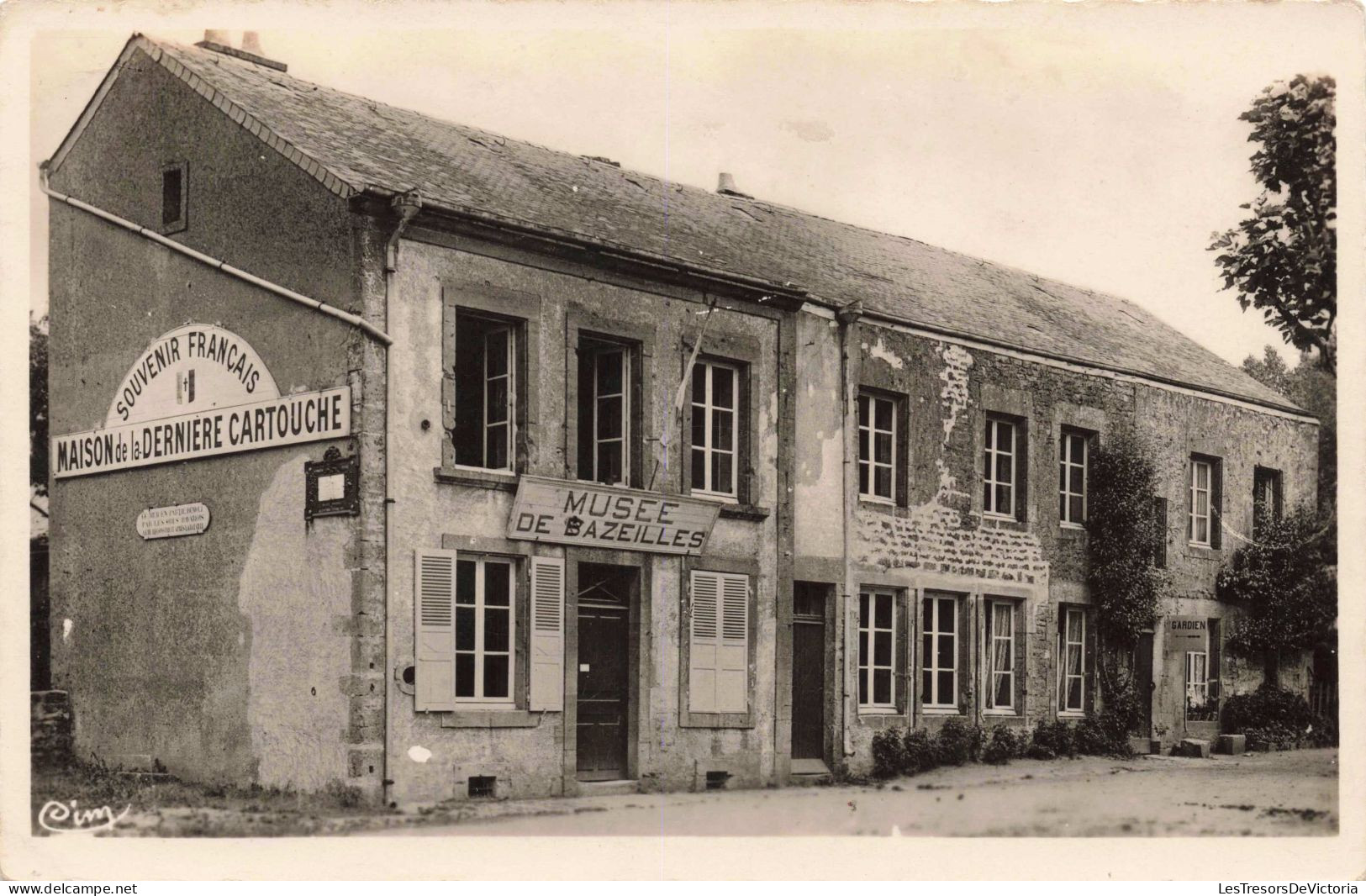 FRANCE - Sedan - Maison De La Dernière Cartouche - Carte Postale Ancienne - Sedan