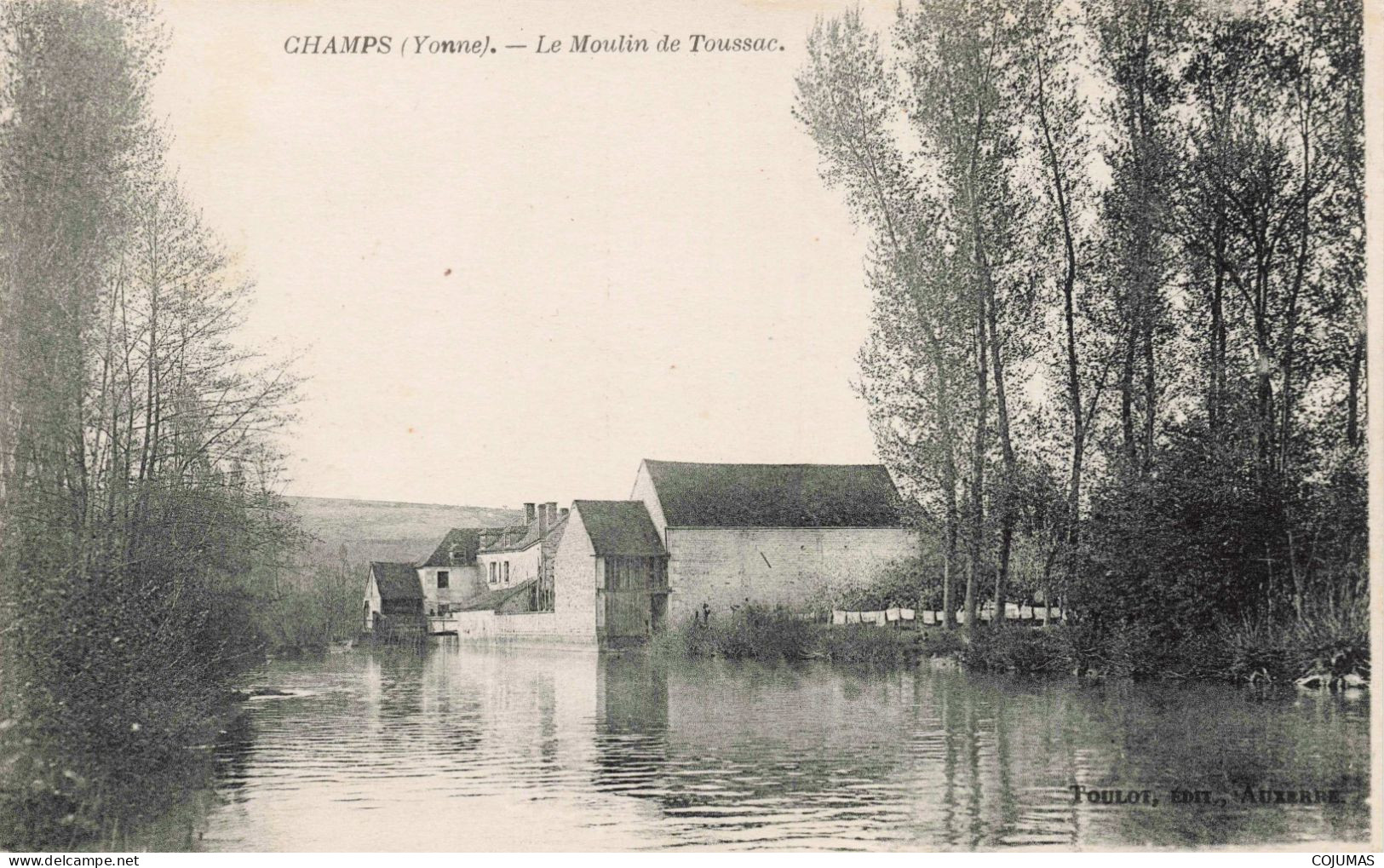 89 - CHAMPS _S22769_ Le Moulin De Toussac - Champs Sur Yonne