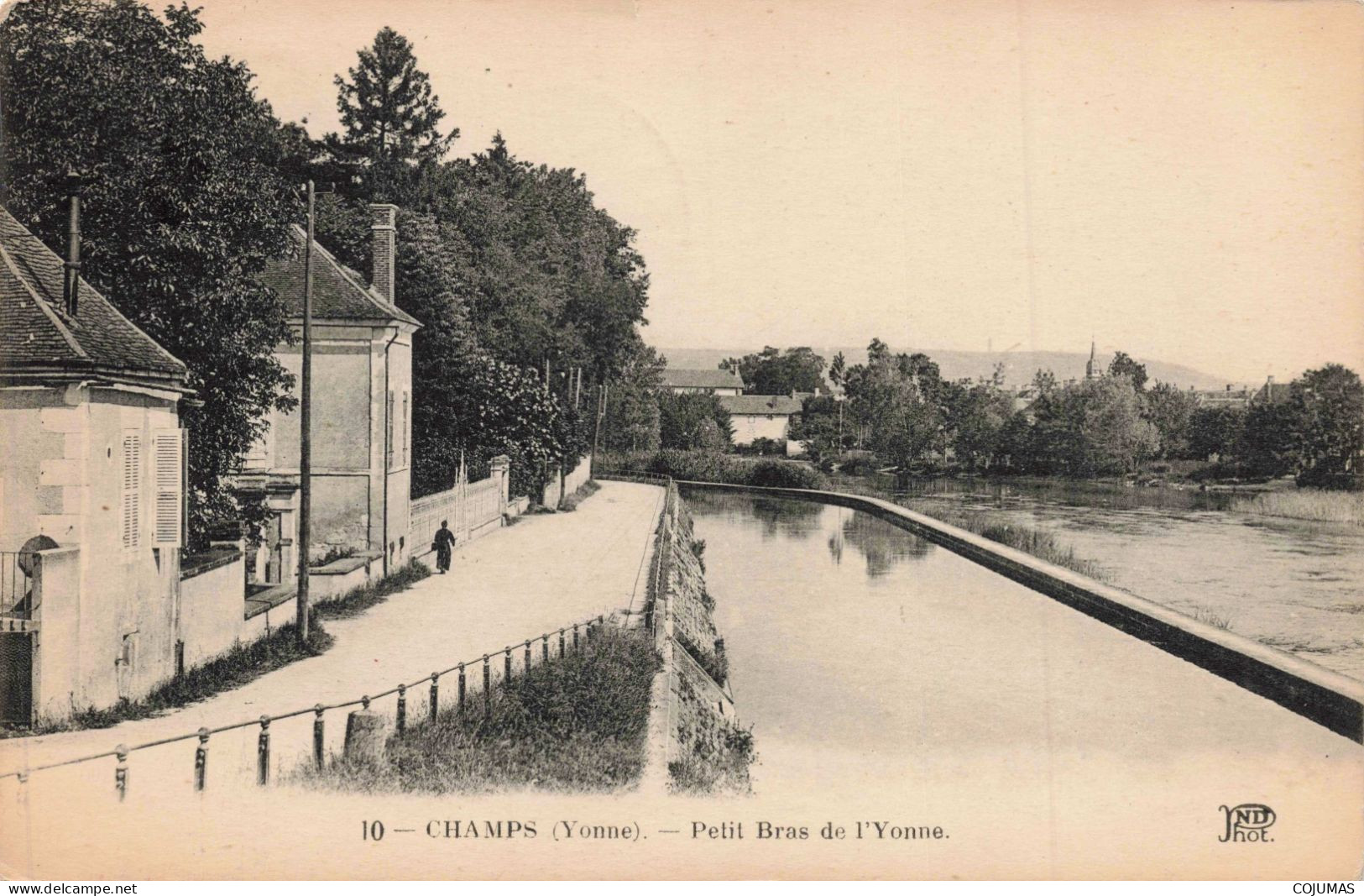 89 - CHAMPS _S22772_ Petit Bras De L'Yonne - Champs Sur Yonne