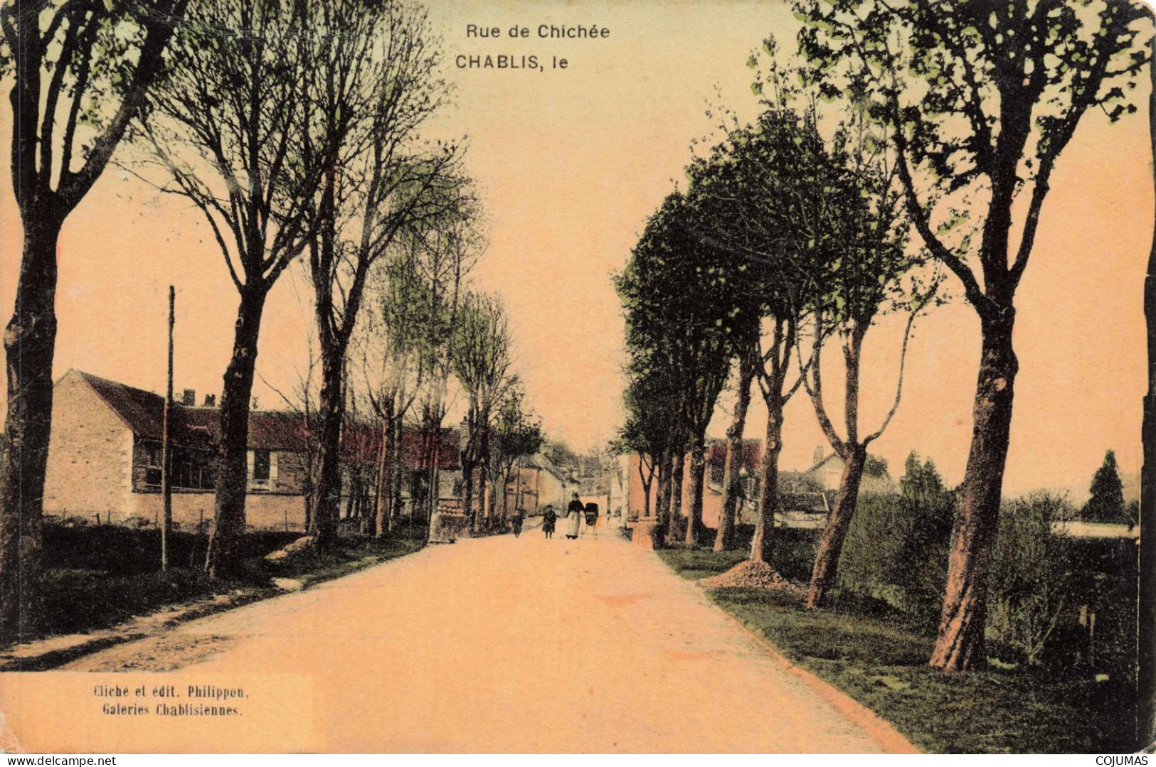 89 - CHABLIS _S22777_ Rue De Chichée - Chablis