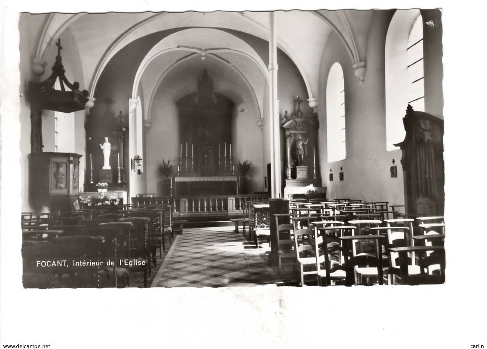 Focant Intérieur De L'Eglise - Beauraing