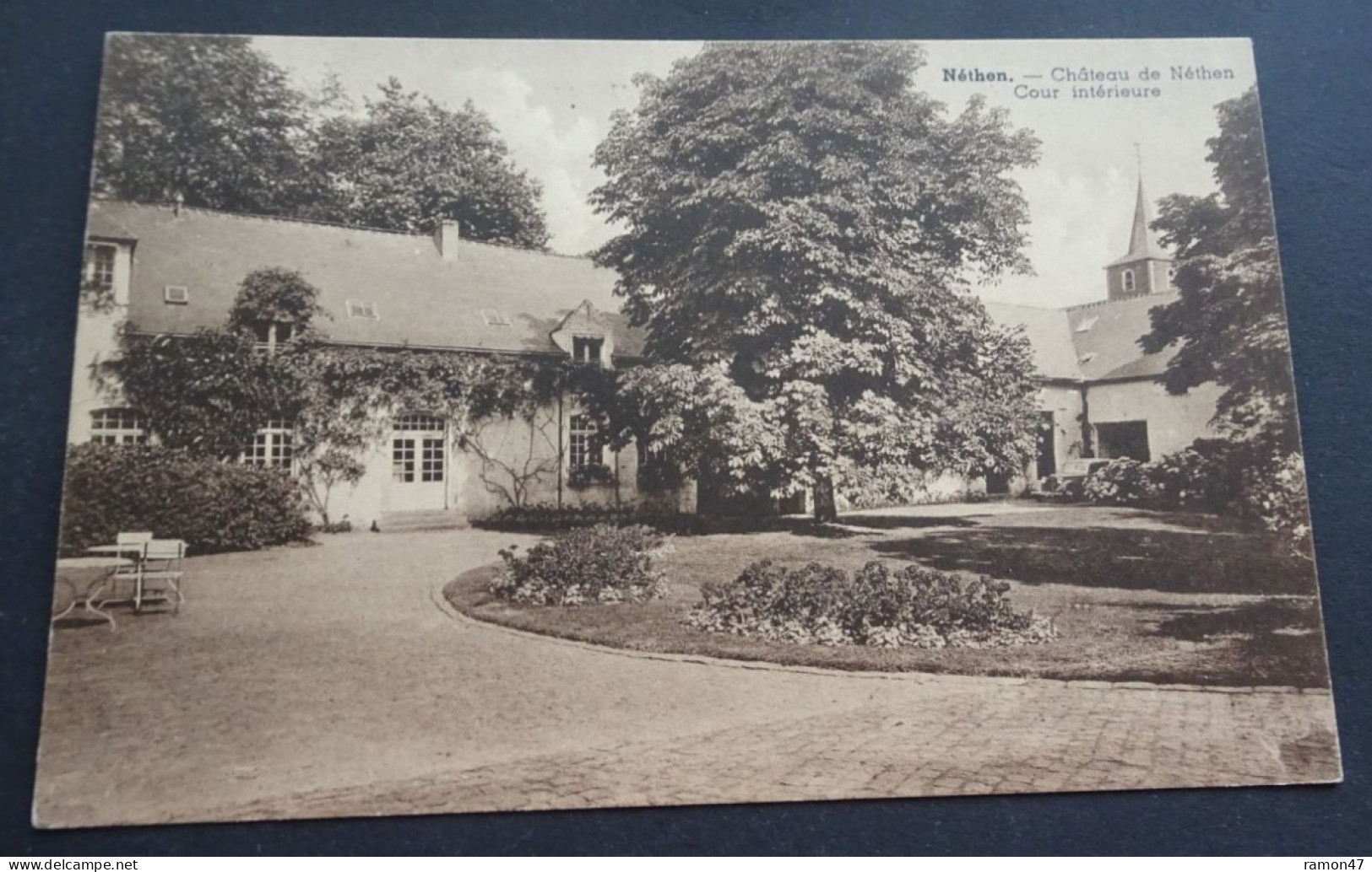 Néthen - Château De Néthen - Cour Intérieure - Edit. E. Licoppe, Néthen - Desaix - Grez-Doiceau