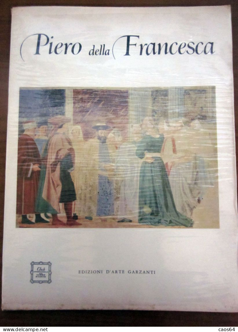 Piero Della Francesca Edizioni D'Arte Garzanti - Arts, Antiquités