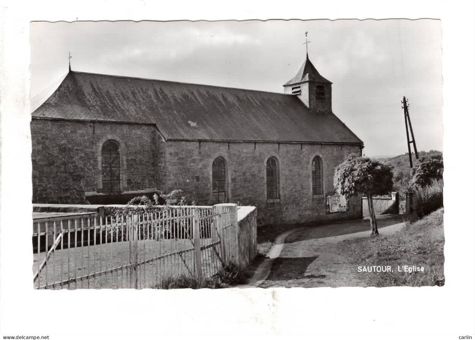 Sautour Eglise ( Philippeville ) - Philippeville