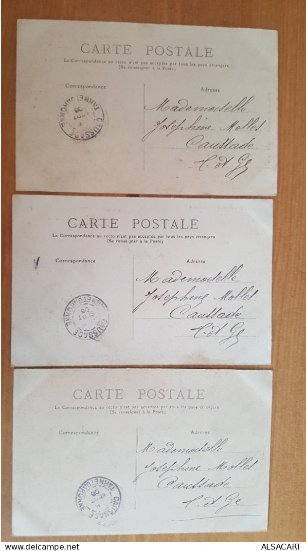 Largentière  , 3 Cartes - Largentiere