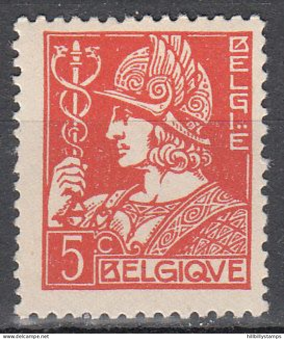 BELGIUM   SCOTT NO 246  MINT HINGED  YEAR  1932 - 1929-1937 León Heráldico