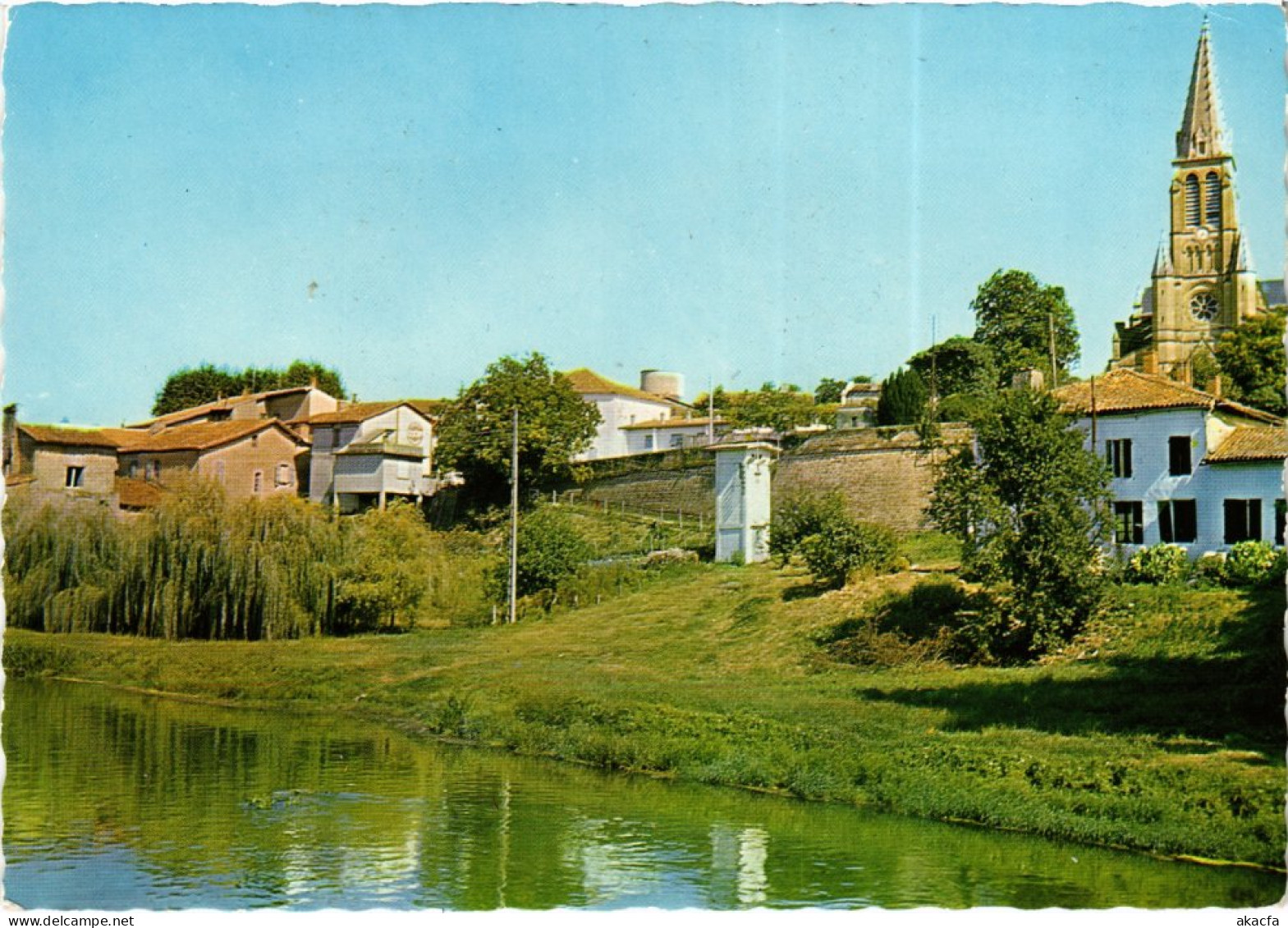 CPM Tartas Les Bords De La Midouze FRANCE (1337198) - Tartas