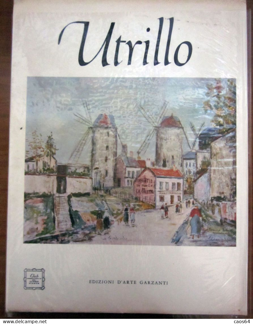 Utrillo Edizioni D'Arte Garzanti 1963 - Arts, Antiquity