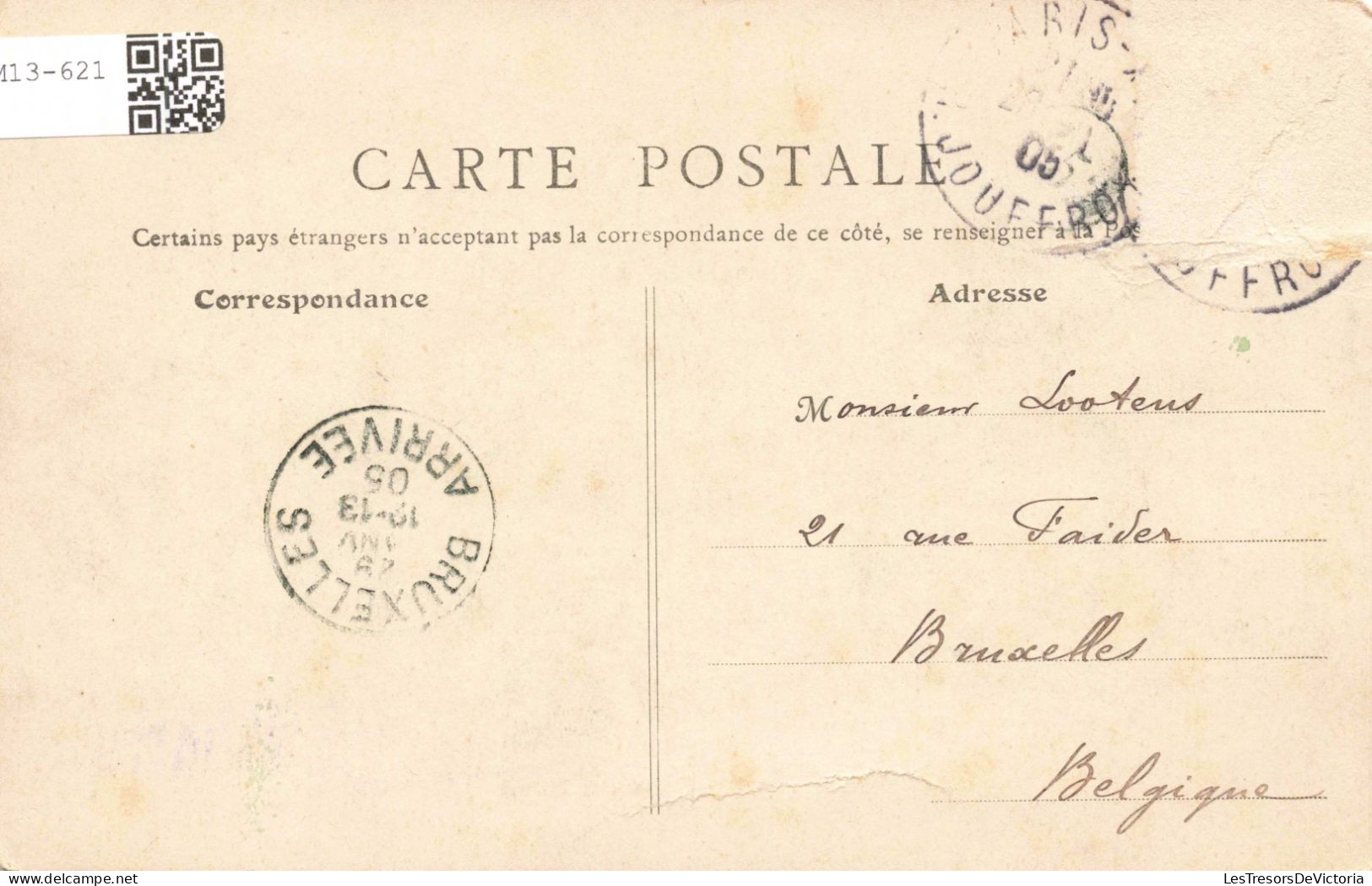 FRANCE - Paris - La Gare Du Nord - Colorisé - Carte Postale Ancienne - Métro Parisien, Gares
